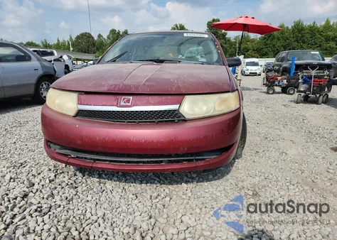 2004 Saturn Ion Level 2 from USA, damaged, VIN 1G8AJ52F84Z225908